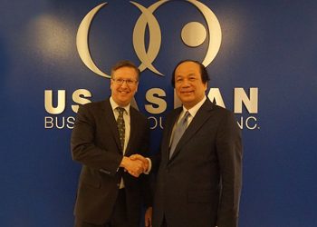 Hội đồng Kinh doanh Mỹ – ASEAN sẽ tiếp tục là đối tác tin cậy của Việt Nam