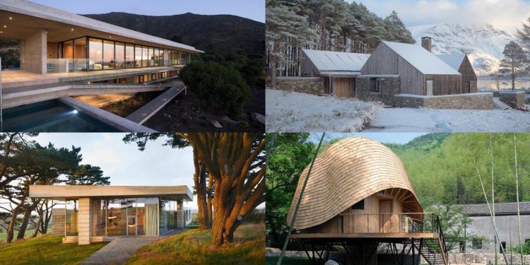 10 căn nhà ấn tượng nhất năm 2018