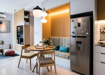 Không gian sống đầu tiên của một cặp vợ chồng trẻ