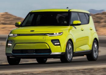 Chiếc Hyundai Kona chạy điện nhỏ như chiếc crossover. @insideevs