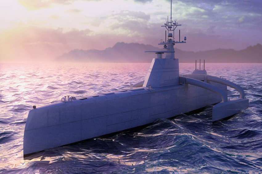 Tàu ngầm không người lái Darpa.
