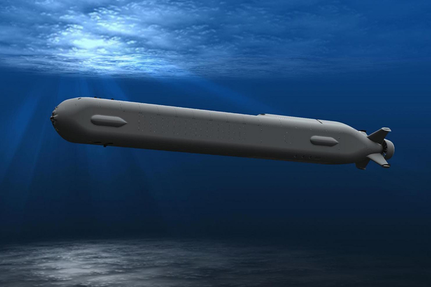 Tàu ngầm không người lái - 01