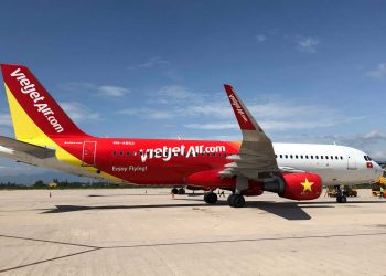 Vietjet Air mở 5 đường bay mới từ Cần Thơ đi Hải Phòng, Vinh, Thanh Hóa, Nha Trang, Đà Lạt