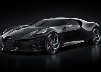 Cận cảnh chiếc siêu xe La Voatio Noire trị giá 19 triệu USD của Bugatti - 01