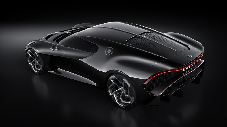 Cận cảnh chiếc siêu xe La Voatio Noire trị giá 19 triệu USD của Bugatti - 03