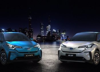 Toyota “trình làng” hai mẫu SUV điện mới dành cho thị trường Trung Quốc