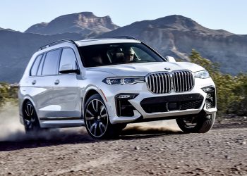 Photo | Chi tiết “khủng long” BMW X7 2019 mới
