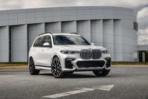 Chi tiết "khủng long" BMW X7 2019 mới-18