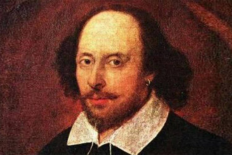 Đại văn hào Shakespeare. @Google