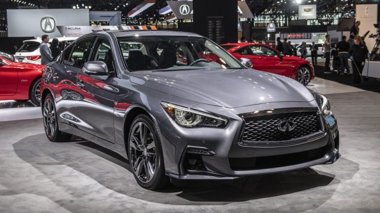 Infiniti ra mắt Q50 Signature Edition - 01