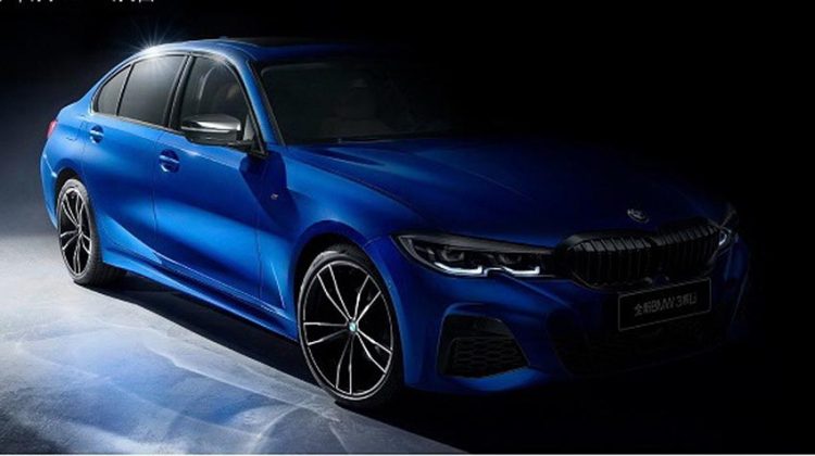 BMW sẽ ra mắt dòng Li 3-Series trục cơ sở dài tại thị trường Trung Quốc
