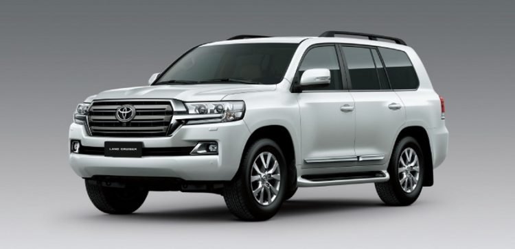 Mẫu xe Toyota Land Cruiser mới 2019