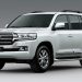 Mẫu xe Toyota Land Cruiser mới 2019