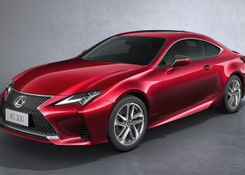 Mẫu xe Lexus RC 2019 mới tại Việt Nam