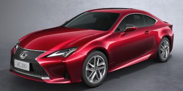 Mẫu xe Lexus RC 2019 mới tại Việt Nam