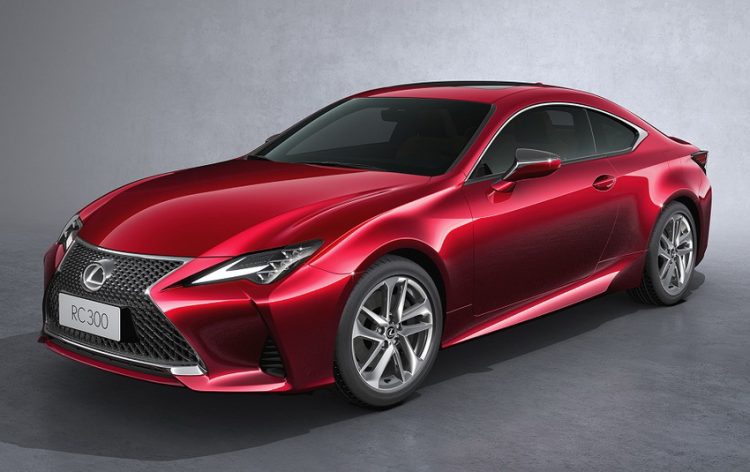 Mẫu xe Lexus RC 2019 mới tại Việt Nam