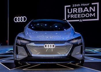 Mẫu xe concept Audi AI: ME 16