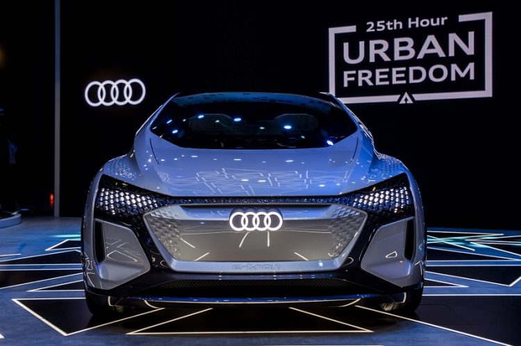 Mẫu xe concept Audi AI: ME 16