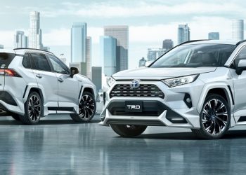 2 phiên bản Toyota RAV4 2019 TRD và Modellista ra mắt tại Nhật Bản 14
