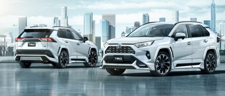 2 phiên bản Toyota RAV4 2019 TRD và Modellista ra mắt tại Nhật Bản 14