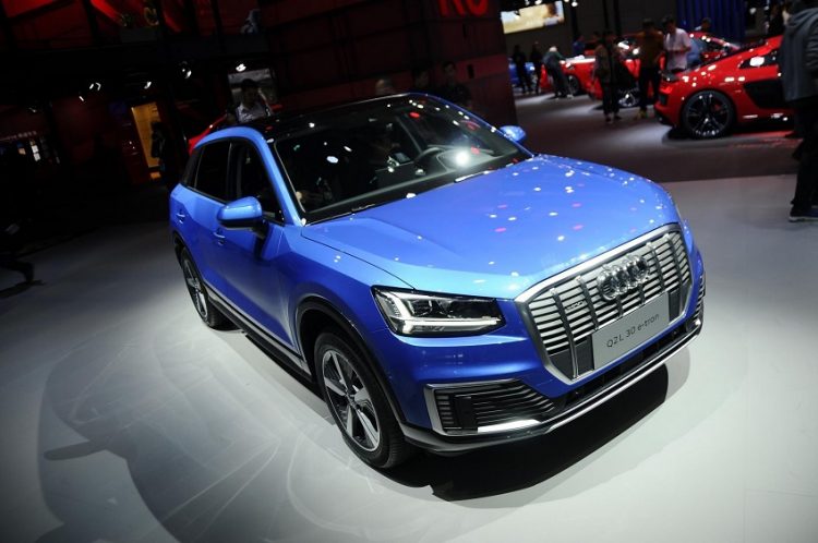 Xe điện Audi Q2 L E-Tron 2