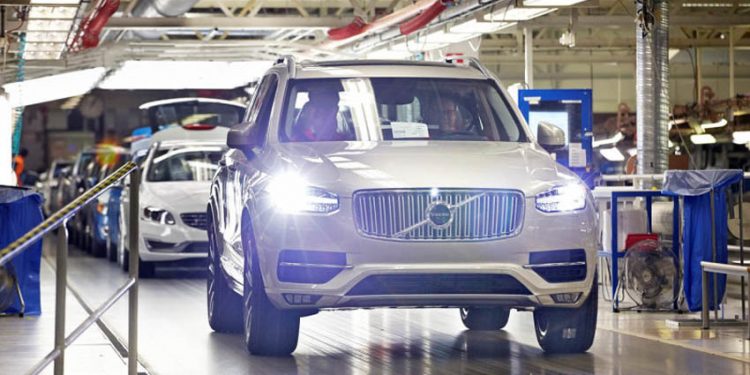 Volvo thu hồi hơn 6.000 xe tại thị trường Trung Quốc - 00