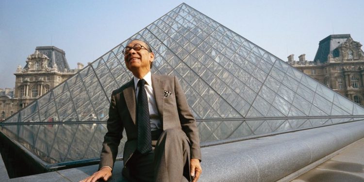 “Cha đẻ” của tòa kim tự tháp bằng kính trong suốt ở lối vào bảo tàng Louvre đã qua đời