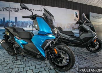 BMW Motorrad C 400 X và C 400 GT 2019 ra mắt tại Malaysia, giá từ 250 triệu đồng