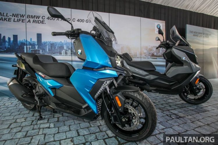 BMW Motorrad C 400 X và C 400 GT 2019 ra mắt tại Malaysia, giá từ 250 triệu đồng