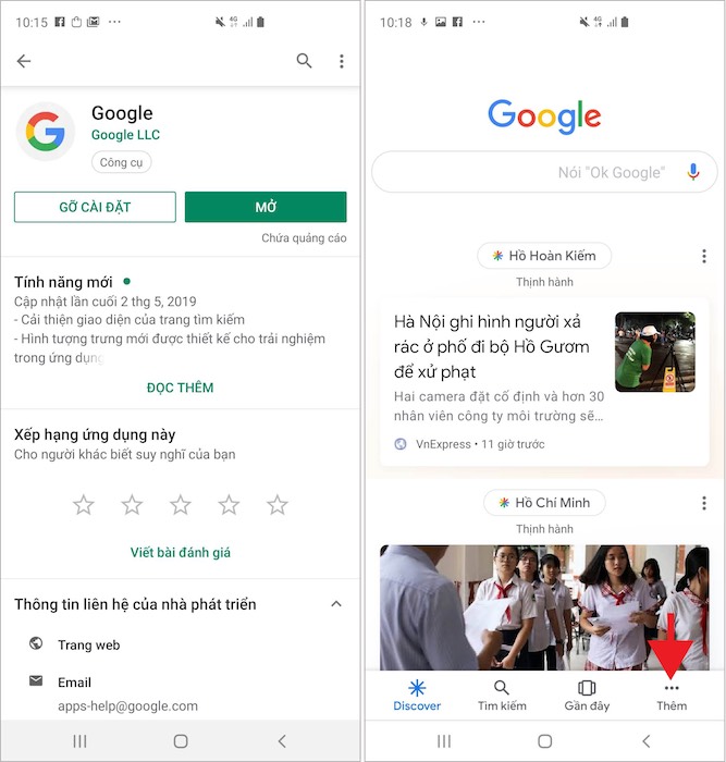 Hướng dẫn sử dụng trợ lý ảo Google bằng tiếng Việt trên Android - 1
