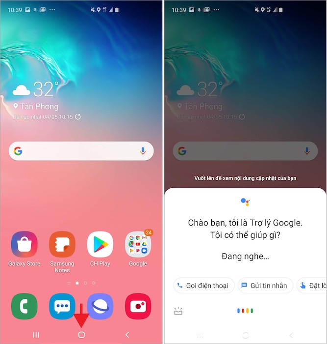 Hướng dẫn sử dụng trợ lý ảo Google bằng tiếng Việt trên Android - 4