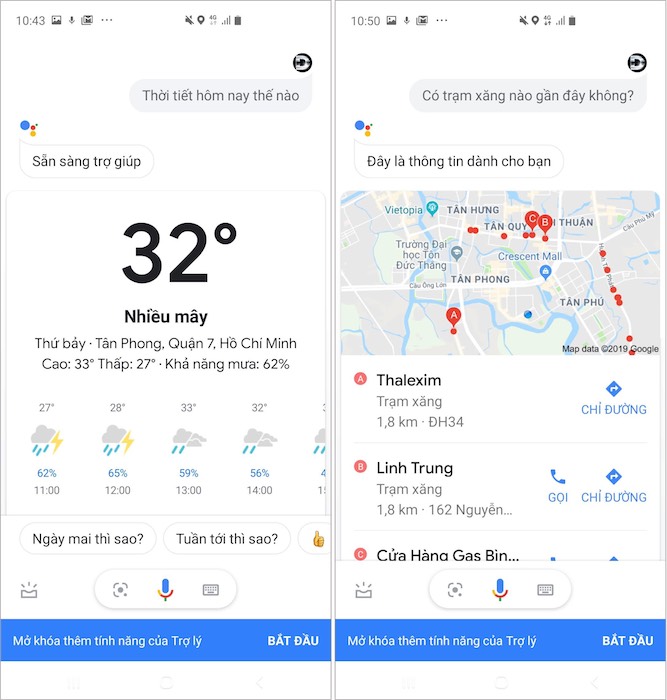 Hướng dẫn sử dụng trợ lý ảo Google bằng tiếng Việt trên Android - 6