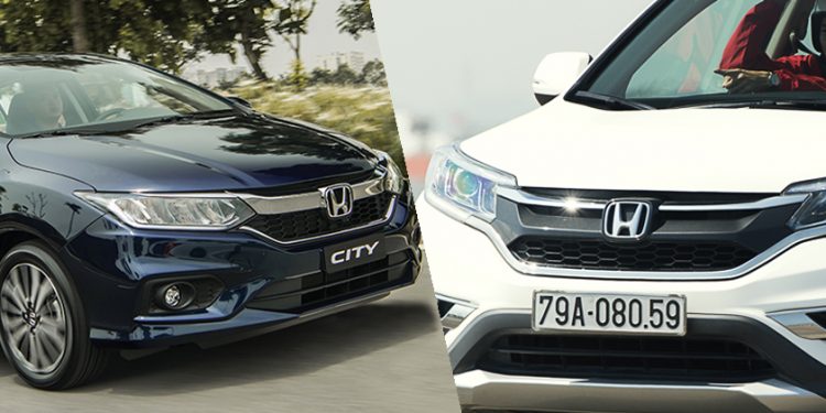 20-5-2019 | Nhận quà tặng hấp dẫn khi mua xe CR-V và City