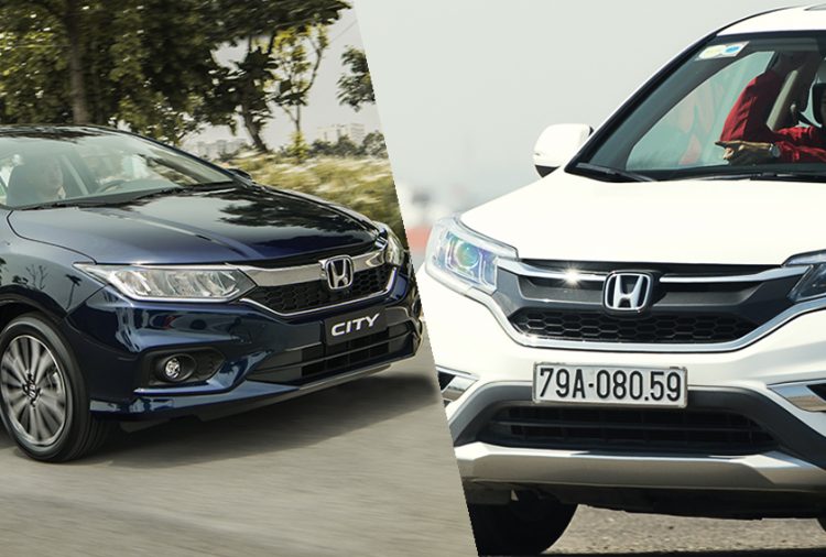 20-5-2019 | Nhận quà tặng hấp dẫn khi mua xe CR-V và City