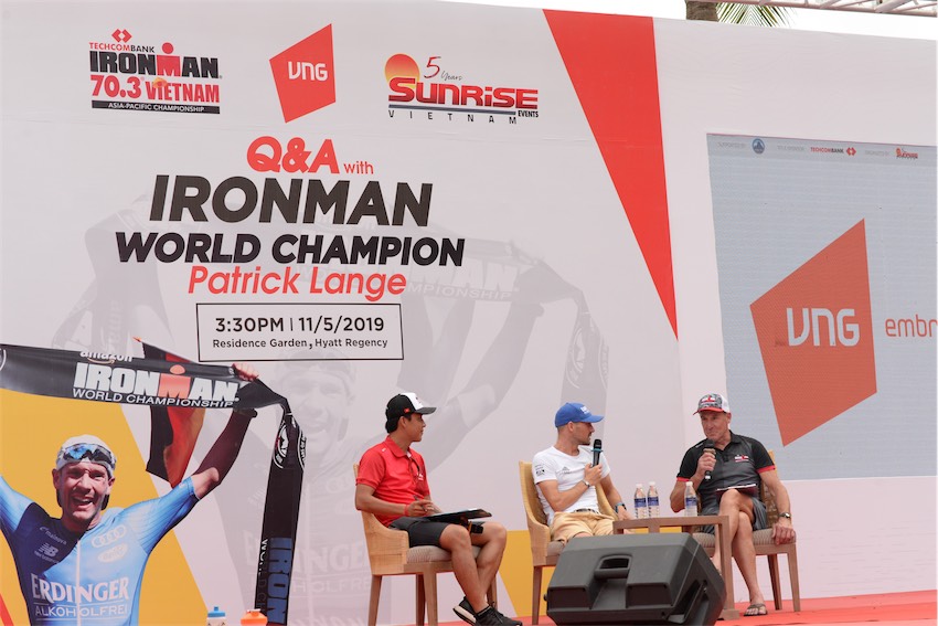 Partrick Langie - VĐV vĩ đại nhất lịch sử IRONMAN trong 40 năm hào hứng đến tham gia giải Techcombank IRONMAN 70.3 Vô Địch Châu Á Thái Bình Dương năm 2019.