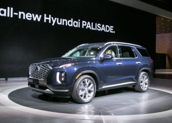 Palisade mẫu SUV hàng đầu của Hyundai Motor. Ảnh: Hyundai Motor