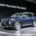 Palisade mẫu SUV hàng đầu của Hyundai Motor. Ảnh: Hyundai Motor