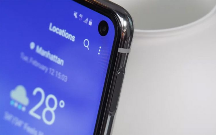 Samsung Galaxy S10 5G chính thức lên kệ tại Mỹ, chạy mạng Verizon - 1