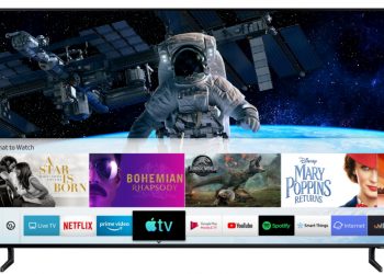Ứng dụng Apple TV và AirPlay 2 bắt đầu chạy trên Smart TV Samsung - 01