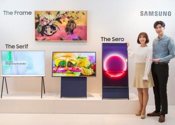 Sắp ra mắt QLED TV màn hình hiển thị dọc của Samsung-1