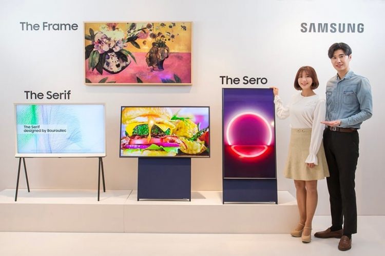 Sắp ra mắt QLED TV màn hình hiển thị dọc của Samsung-1