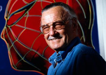 Nhà văn Mỹ Stan Lee - cha đẻ của các siêu anh hùng truyện tranh 3