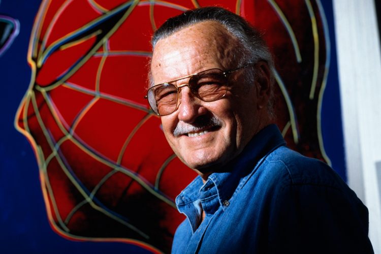 Nhà văn Mỹ Stan Lee - cha đẻ của các siêu anh hùng truyện tranh 3