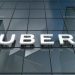 Biểu tượng Uber tại Los Angeles, California, Mỹ.