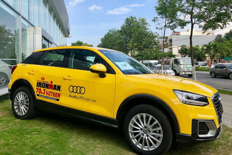 Audi Việt Nam đồng hành cùng giải IRONMAN 70.3 Việt Nam - 0