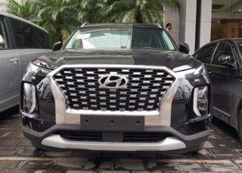 Hyundai Palisade bất ngờ xuất hiện tại Việt Nam 1