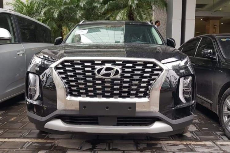 Hyundai Palisade bất ngờ xuất hiện tại Việt Nam 1