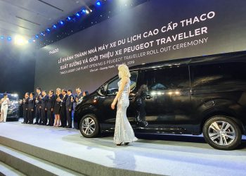Thaco khánh thành nhà máy Thaco Luxury Car và ra mắt bộ đôi MPV Peugeot Traveller