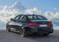 BMW M550i 2020 trang bị động cơ V8 4.4L mạnh mẽ hơn ở châu Âu và Mỹ