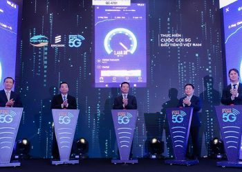 Thử nghiệm thành công cuộc gọi 5G đầu tiên tại Việt Nam - 1